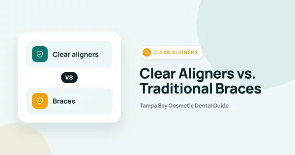 Clear Aligners vs. Traditional Braces