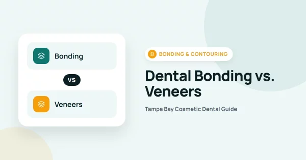Dental Bonding vs. Veneers
