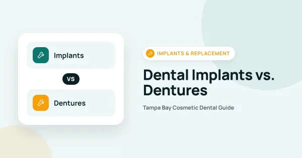 Dental Implants vs. Dentures