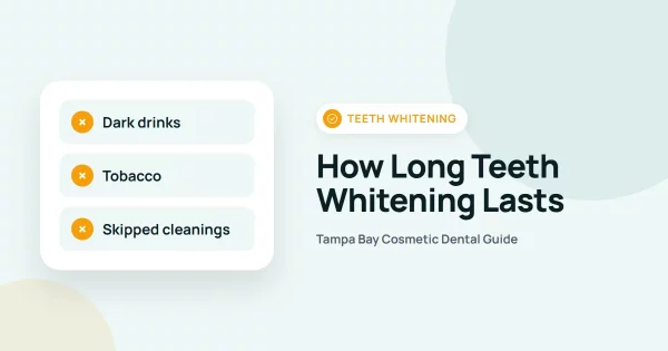 How Long Teeth Whitening Lasts and What Affects It