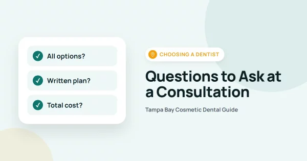 Questions to Ask at a Cosmetic Dental Consultation