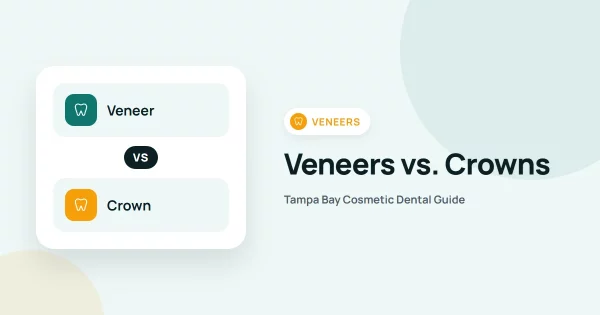 Veneers vs. Crowns